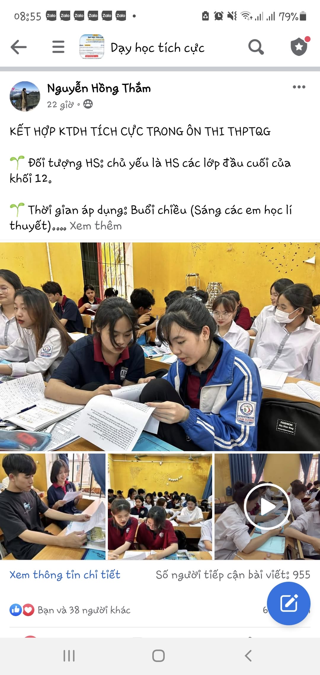 Lớp học thực tế