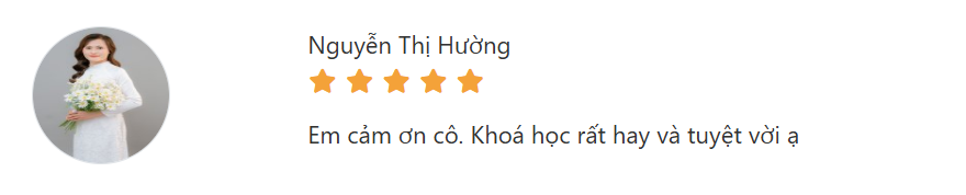 Phản hồi học viên
