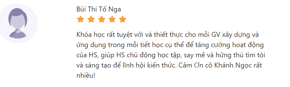 Phản hồi học viên
