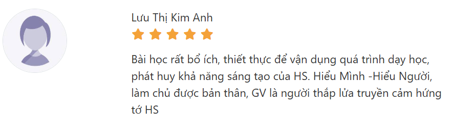 Phản hồi học viên